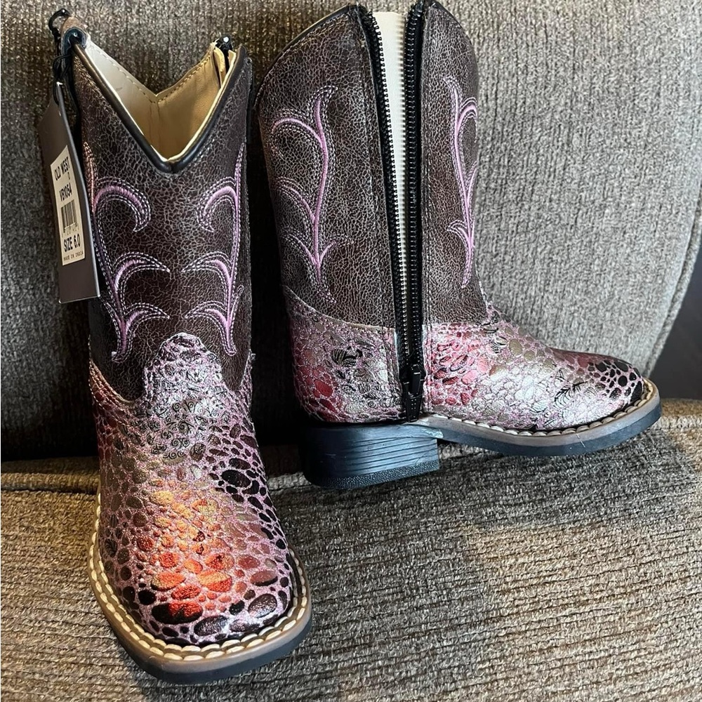 Toddler cowboy boots